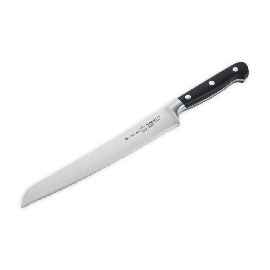 Meridian Elite Scalloped Bread Knife - 9"