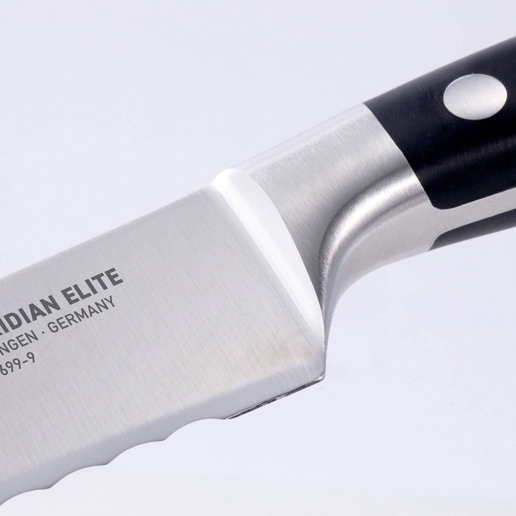 Meridian Elite Scalloped Bread Knife - 9"