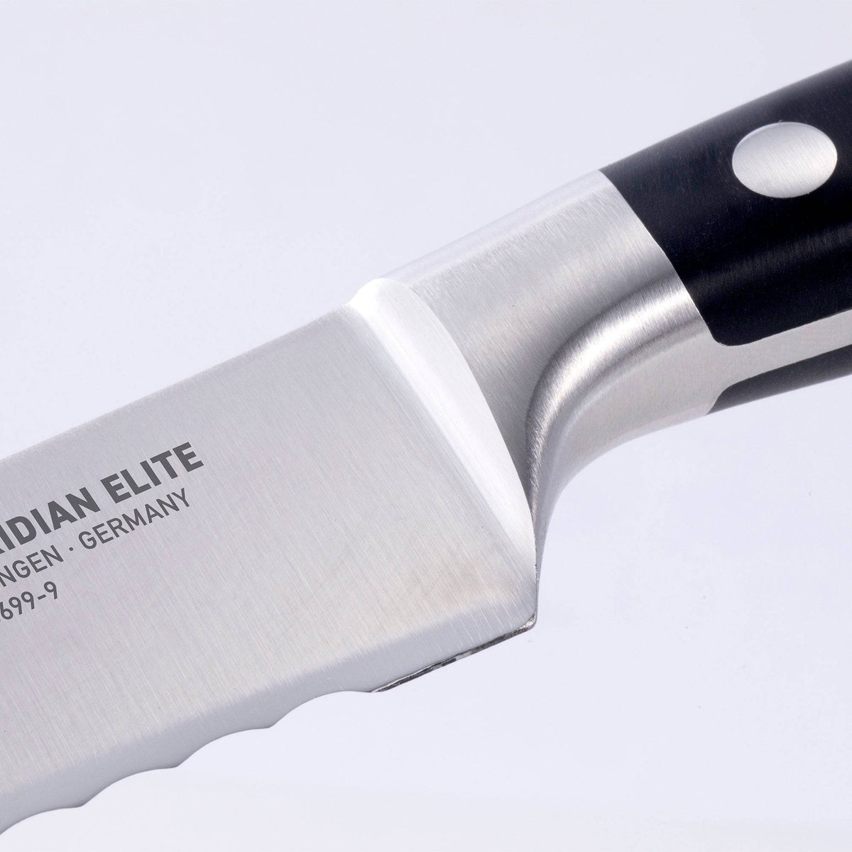 Meridian Elite Scalloped Bread Knife - 9"