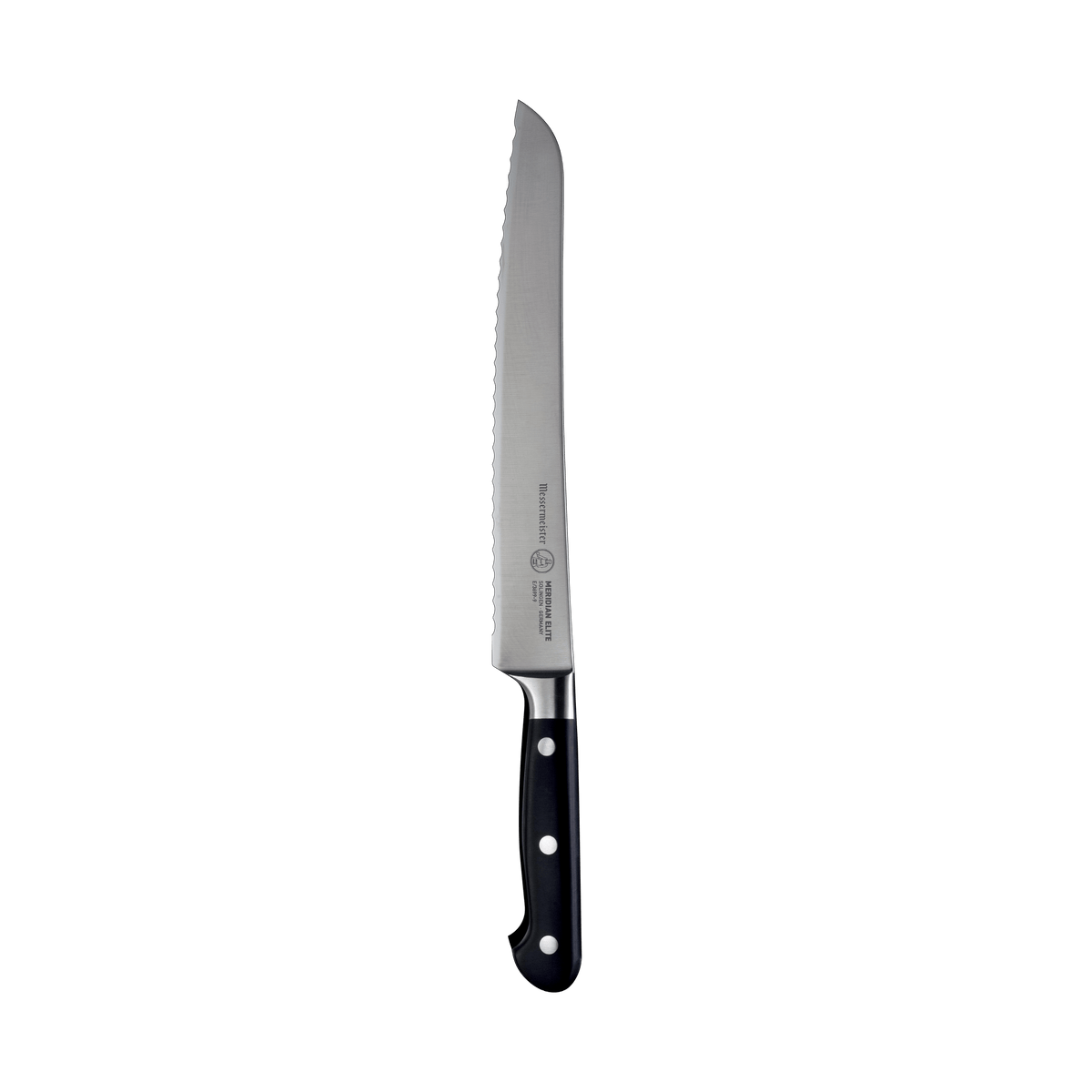 Meridian Elite Scalloped Bread Knife - 9"