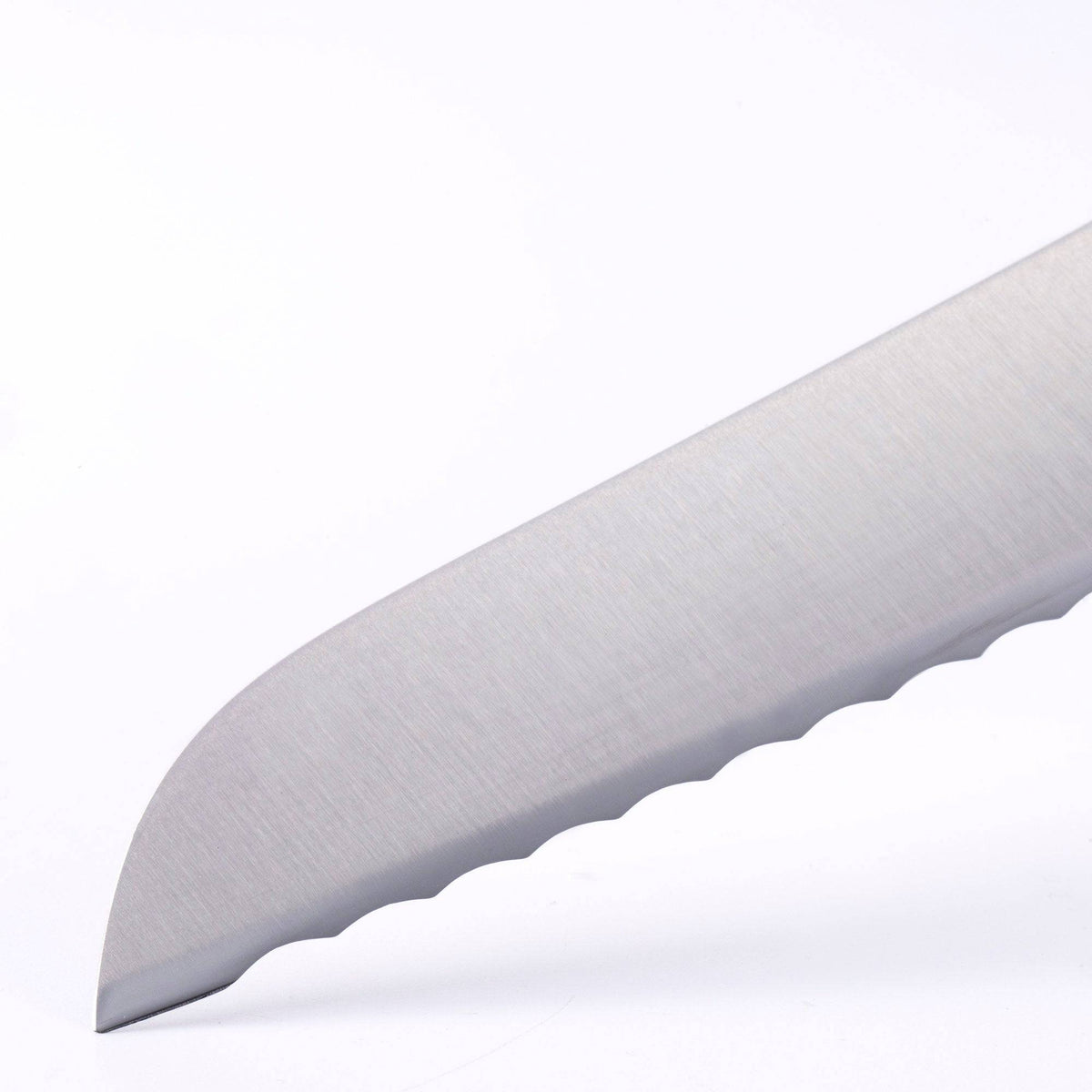 Meridian Elite Scalloped Bread Knife - 9"