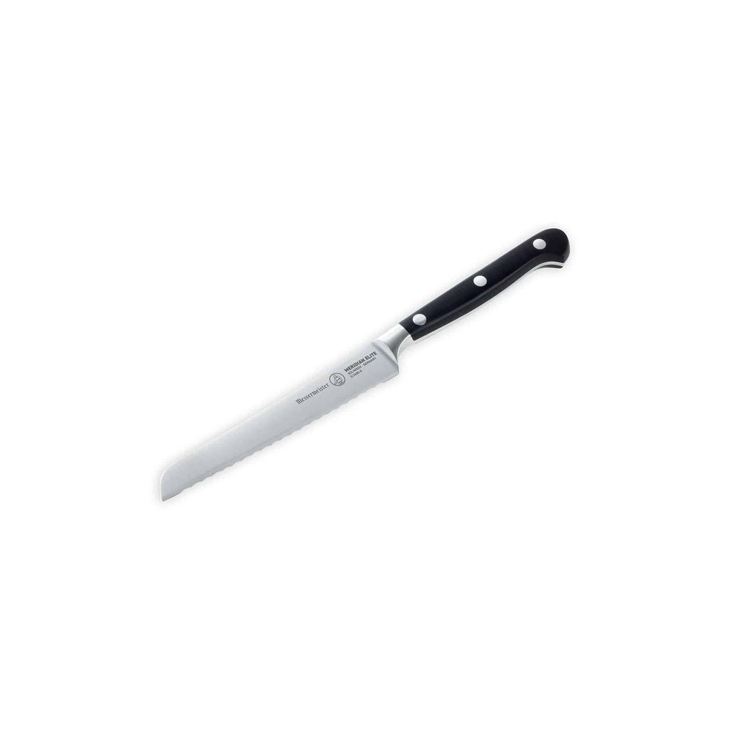 Meridian Elite Scalloped Utility Knife - 5"