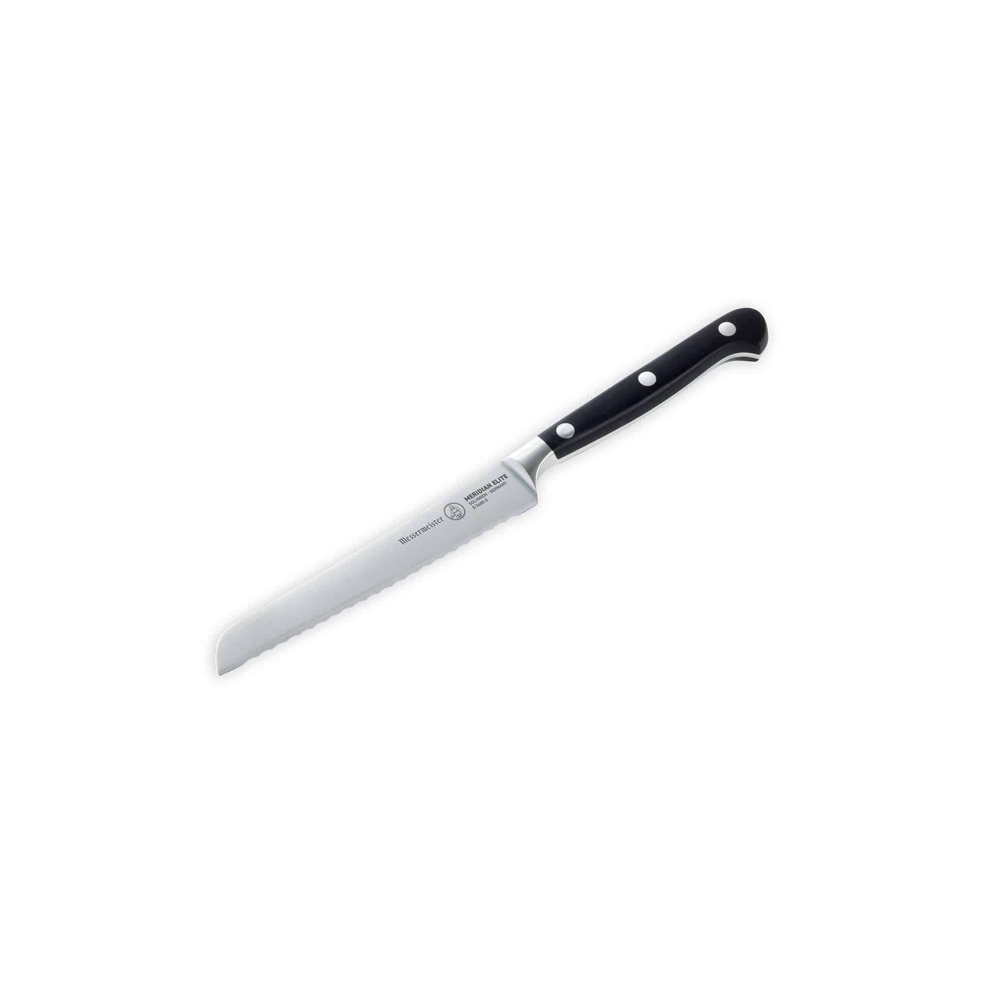Meridian Elite Scalloped Utility Knife - 5"