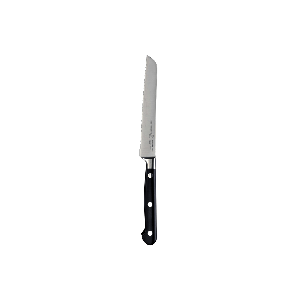 Meridian Elite Scalloped Utility Knife - 5"