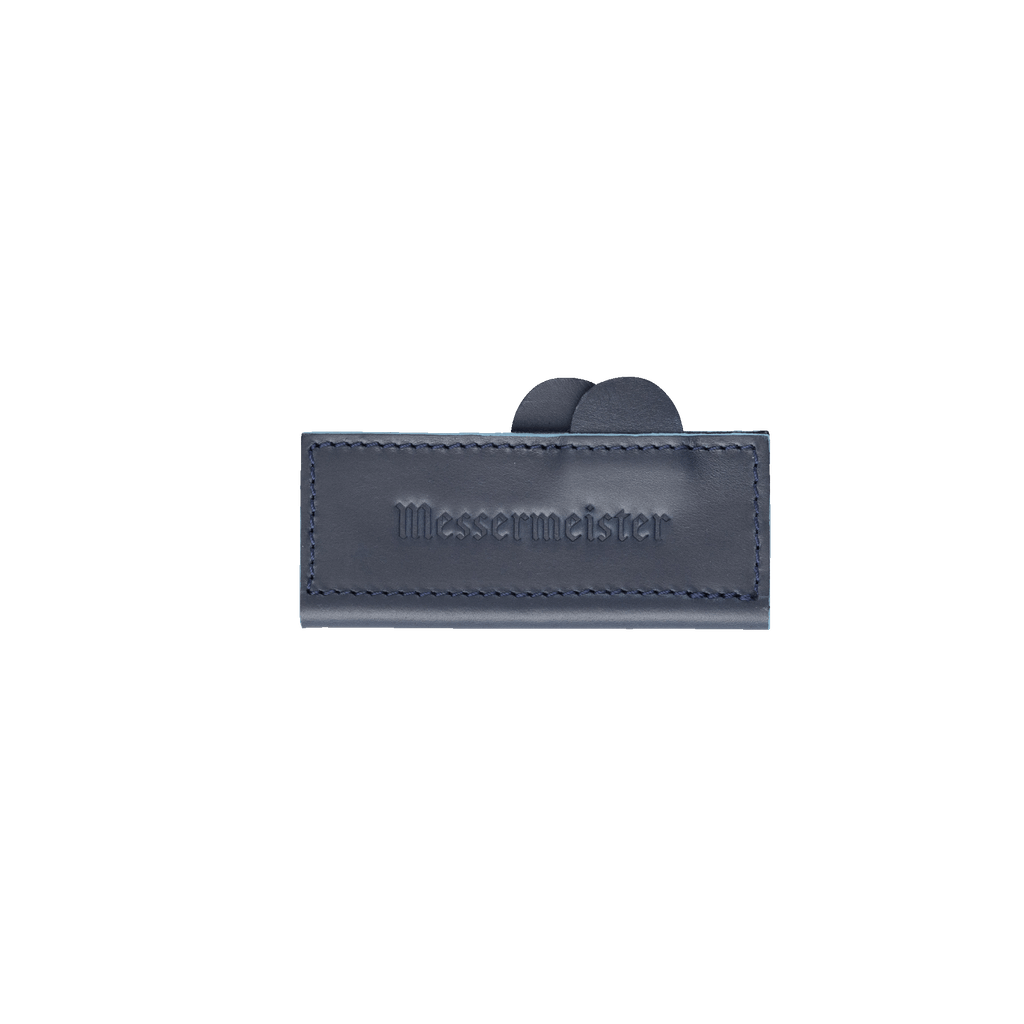 4 Inch Midnight Magnetic Leather Edge-Guard