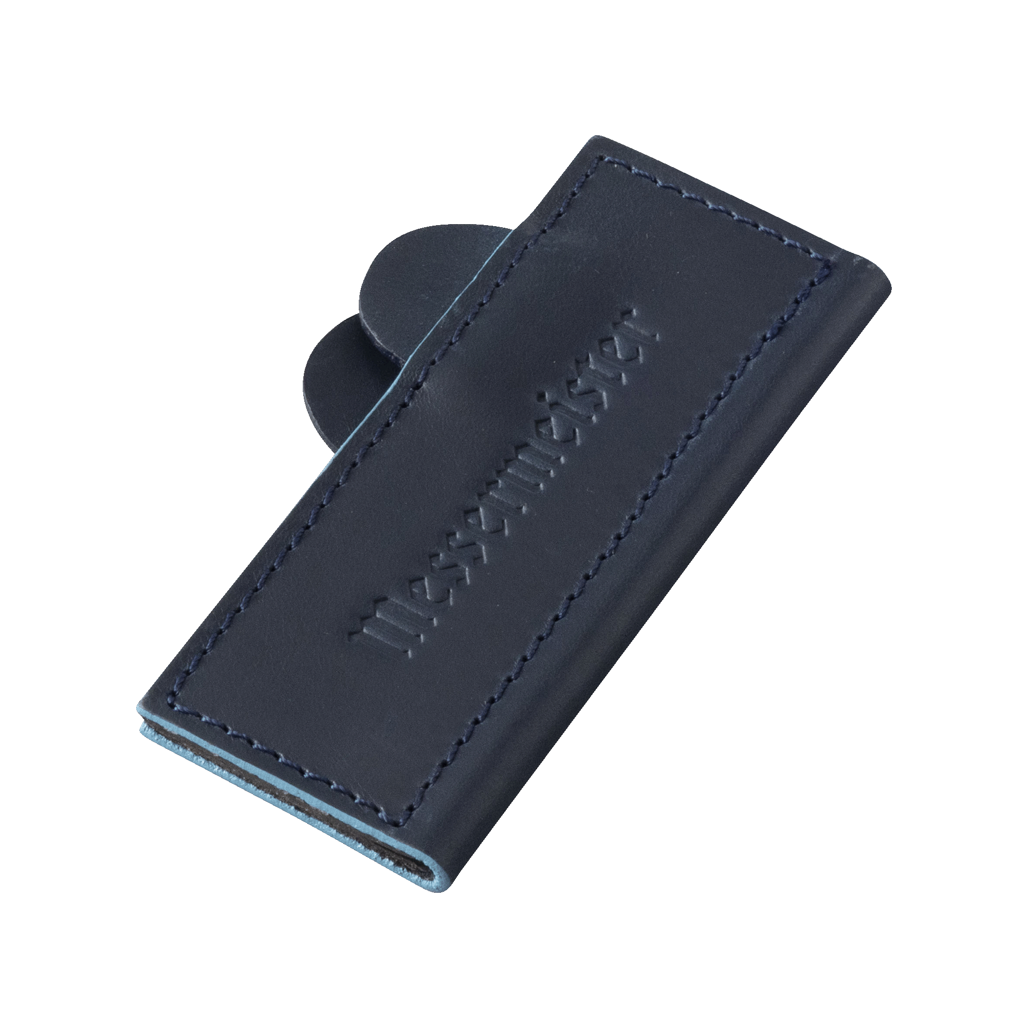 4 Inch Midnight Magnetic Leather Edge-Guard