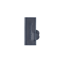 4 Inch Midnight Magnetic Leather Edge-Guard