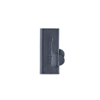 4 Inch Midnight Magnetic Leather Edge-Guard