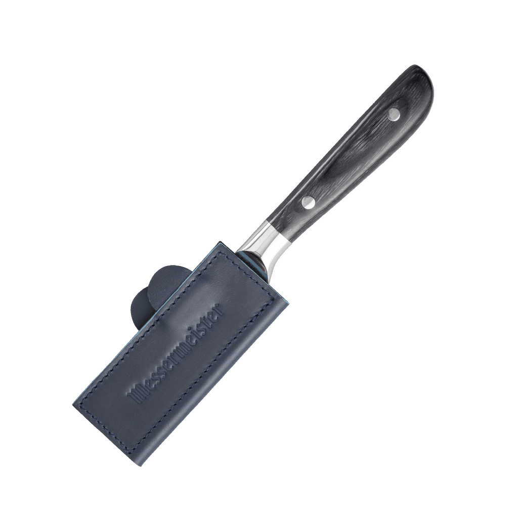 4 Inch Midnight Magnetic Leather Edge-Guard