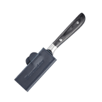 4 Inch Midnight Magnetic Leather Edge-Guard