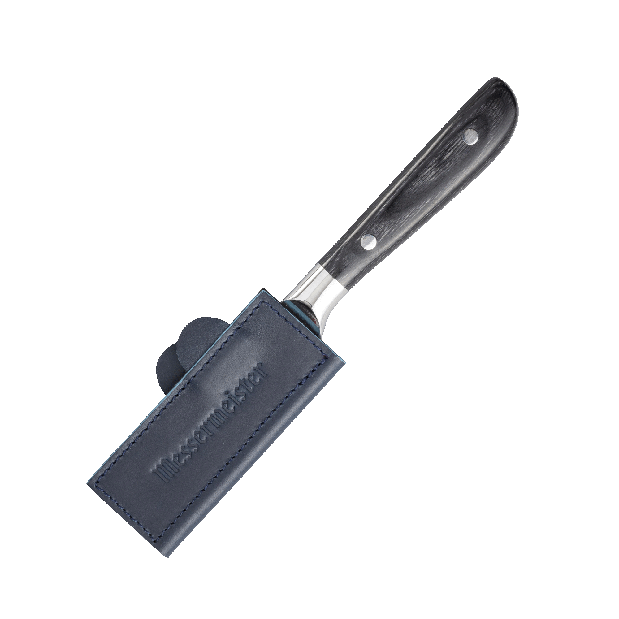 4 Inch Midnight Magnetic Leather Edge-Guard