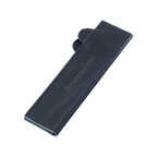 6.5 Inch Midnight Magnetic Leather Edge-Guard