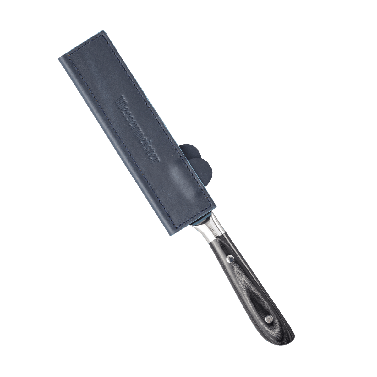 6.5 Inch Midnight Magnetic Leather Edge-Guard