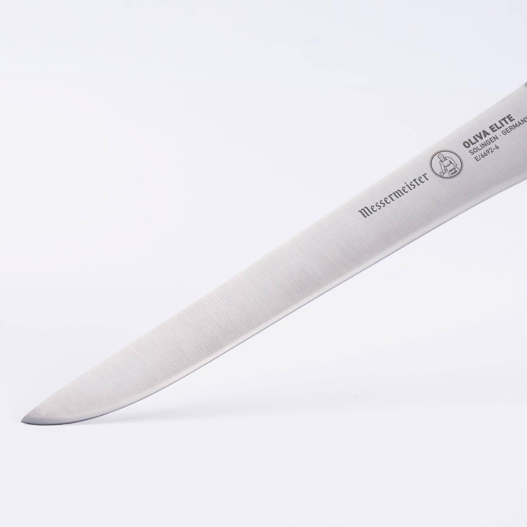 Oliva Elite Flexible Boning Knife - 6"