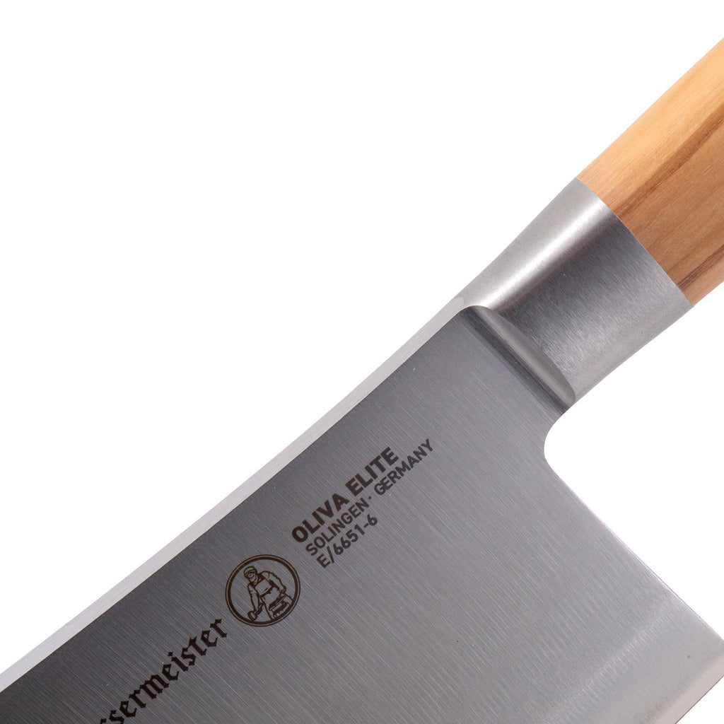 Oliva Elite Heavy Cleaver - 6"