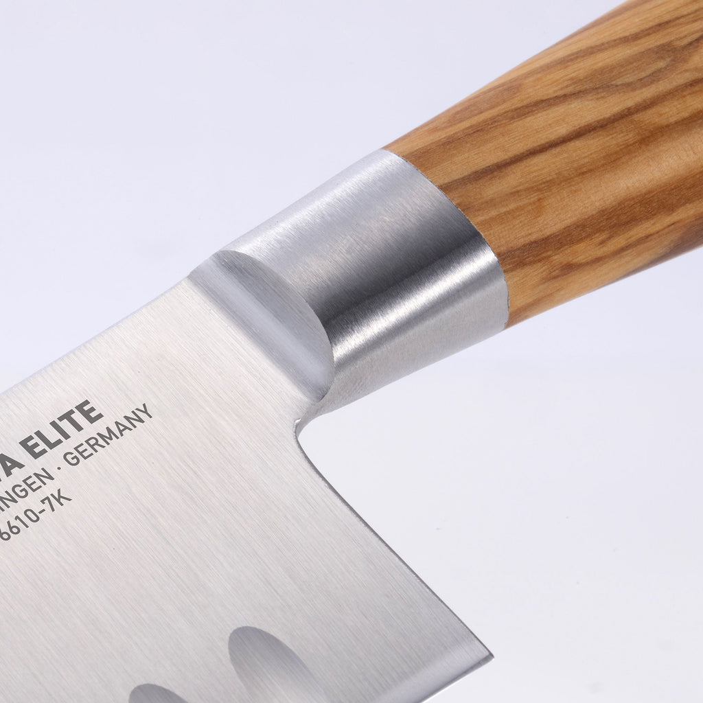 Oliva Elite Kullens Santoku Knife - 7"
