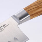 Oliva Elite Kullens Santoku Knife - 7"