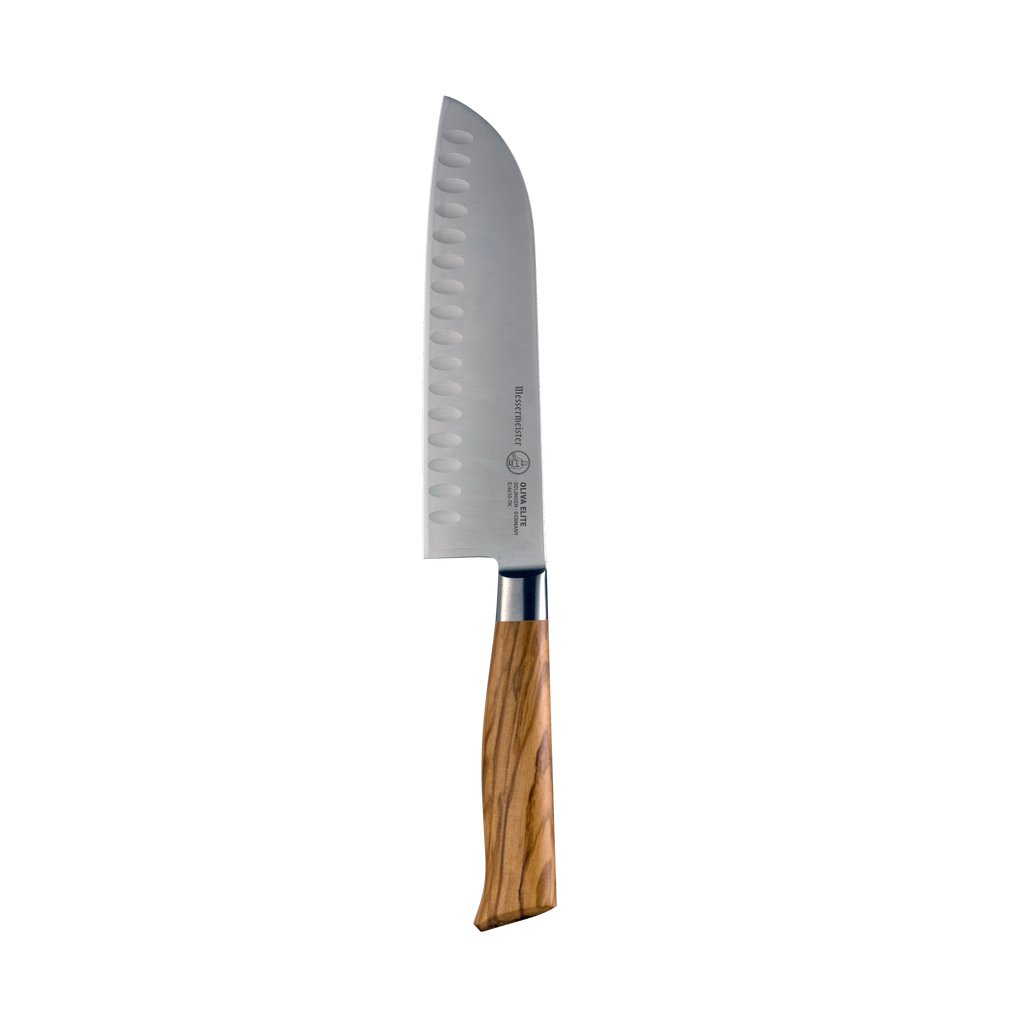 Oliva Elite Kullens Santoku Knife - 7"