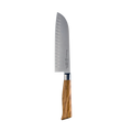 Oliva Elite Kullens Santoku Knife - 7"
