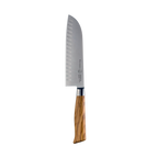 Oliva Elite Kullens Santoku Knife - 7"