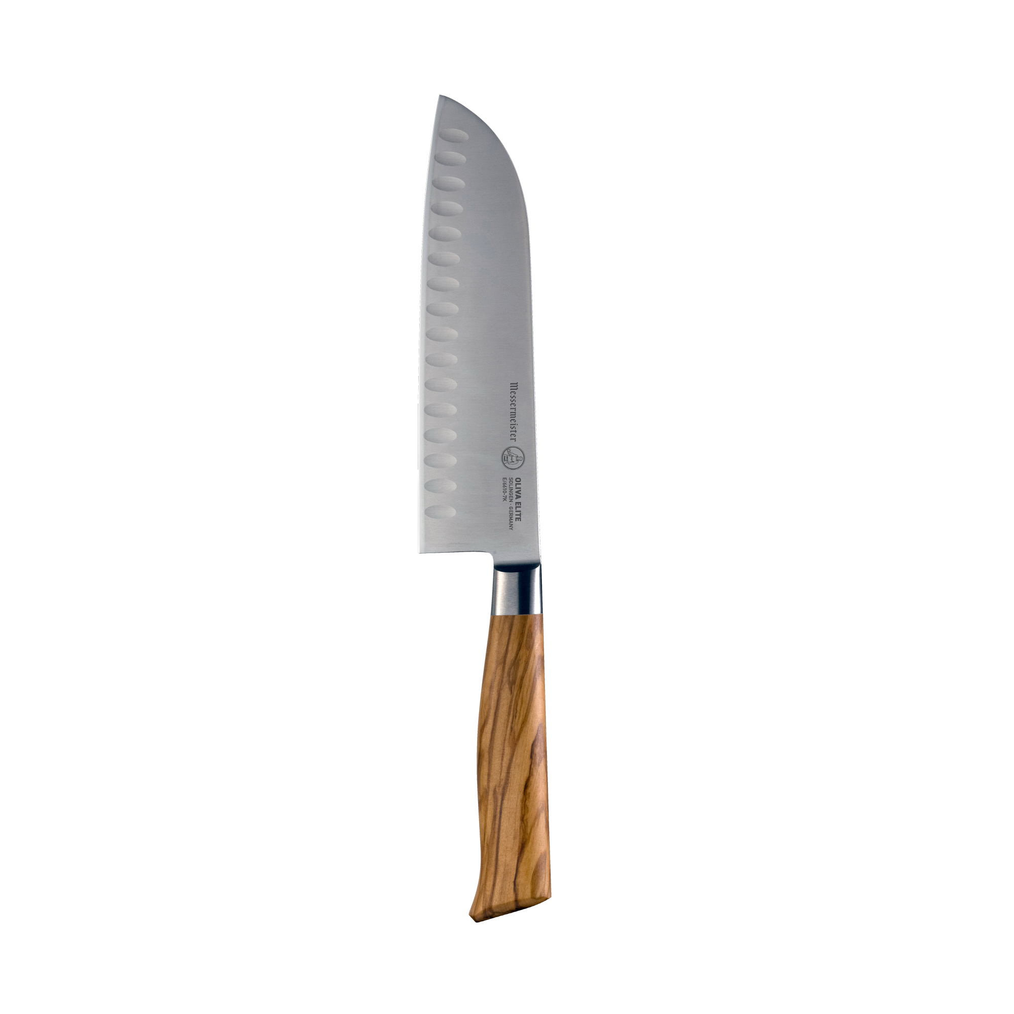 Oliva Elite Kullens Santoku Knife - 7"