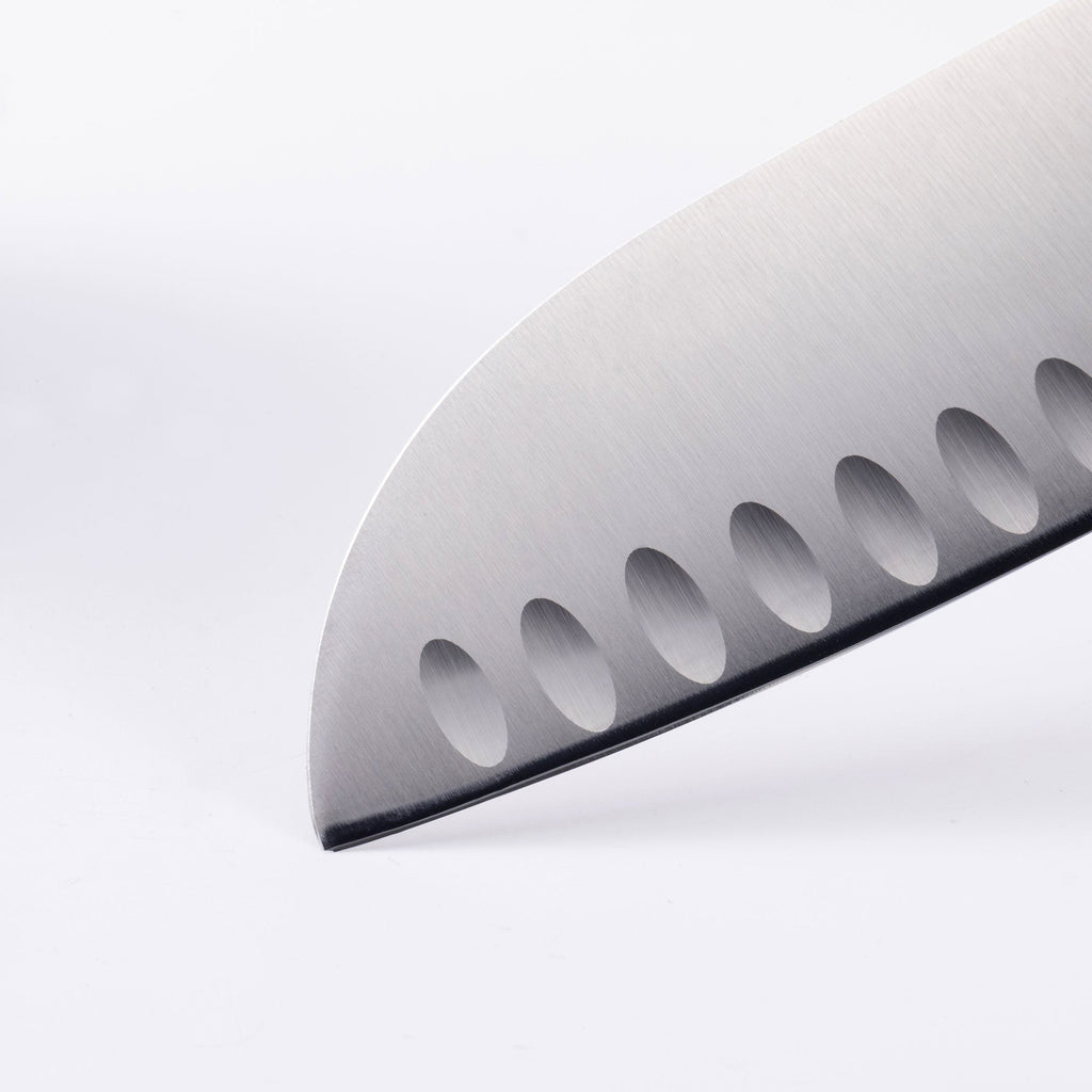 Oliva Elite Kullens Santoku Knife - 7"