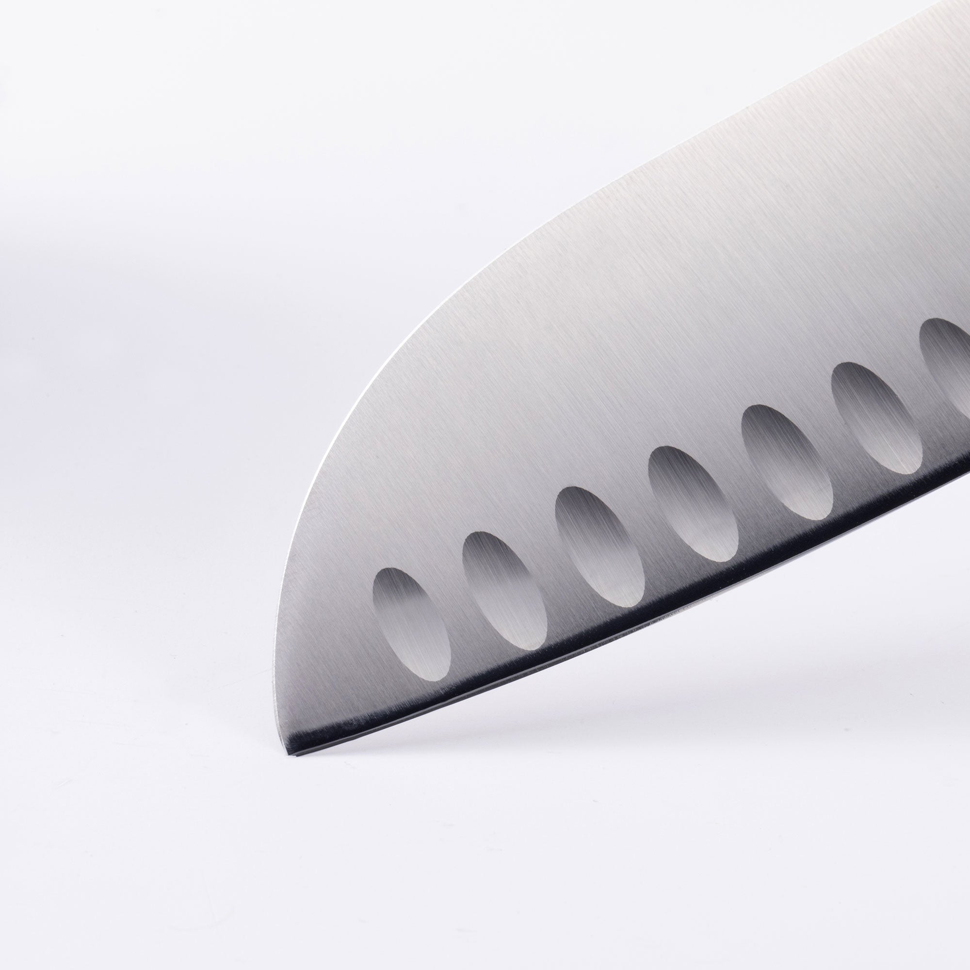 Oliva Elite Kullens Santoku Knife - 7"