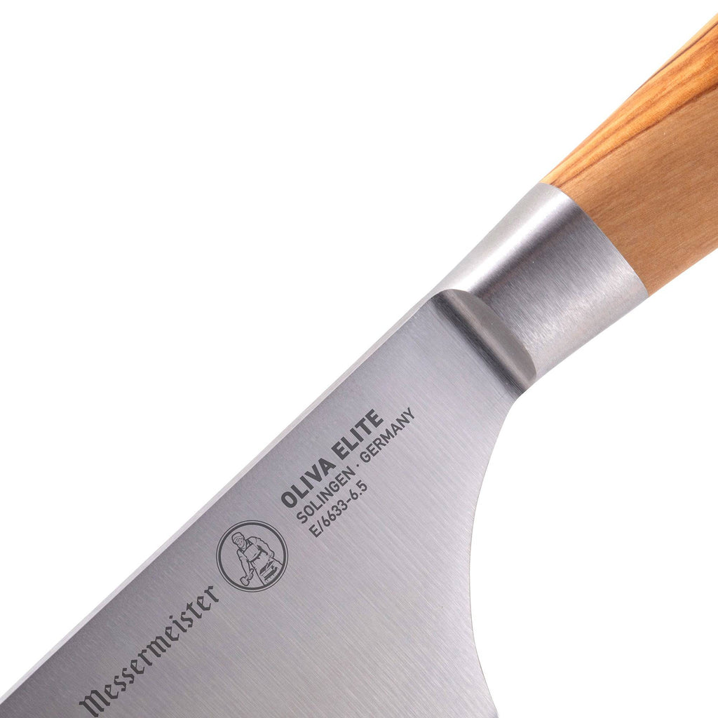 Oliva Elite Nakiri Knife - 6.5"