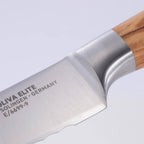 Oliva Elite Scalloped Bread Knife - 9"