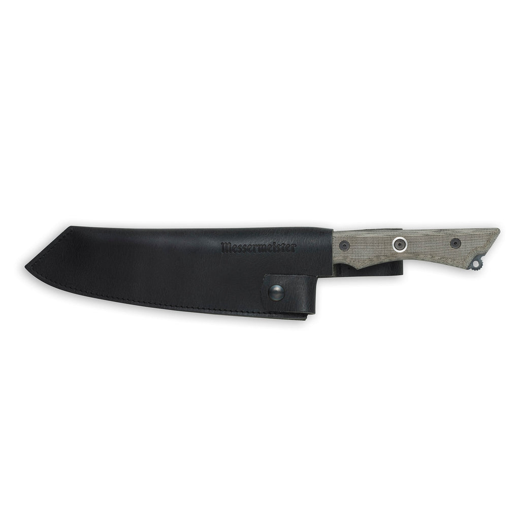 Leather Belt Sheath for Overland Chef's Knife