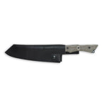 Leather Belt Sheath for Overland Chef's Knife