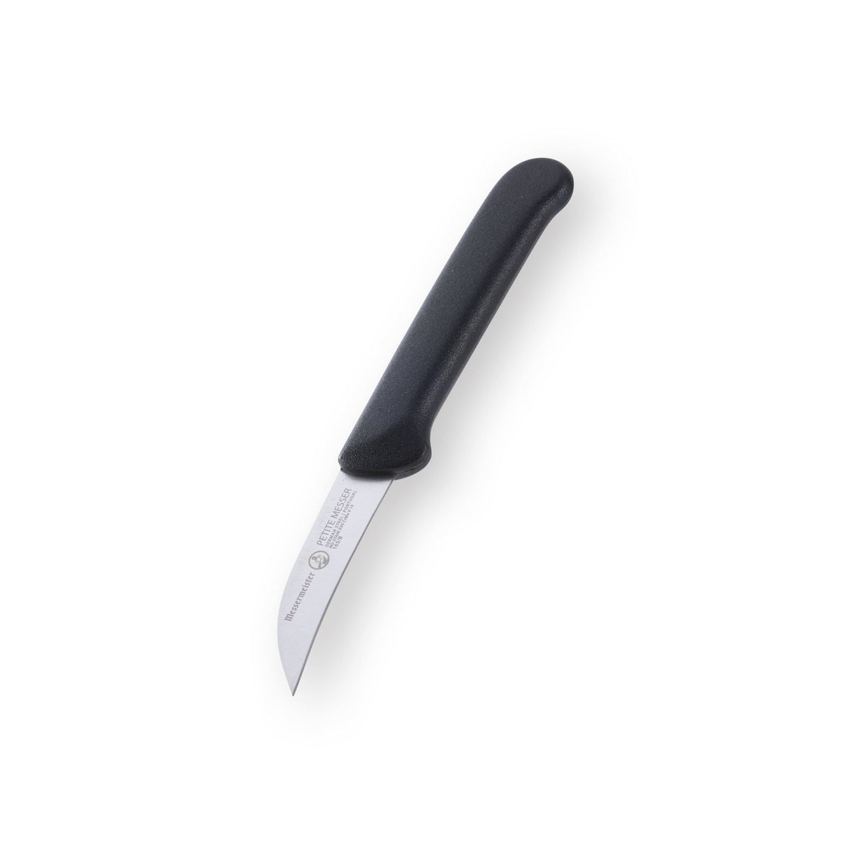 Petite Messer Black Birds Beak Parer with Matching Sheath - 2.5"