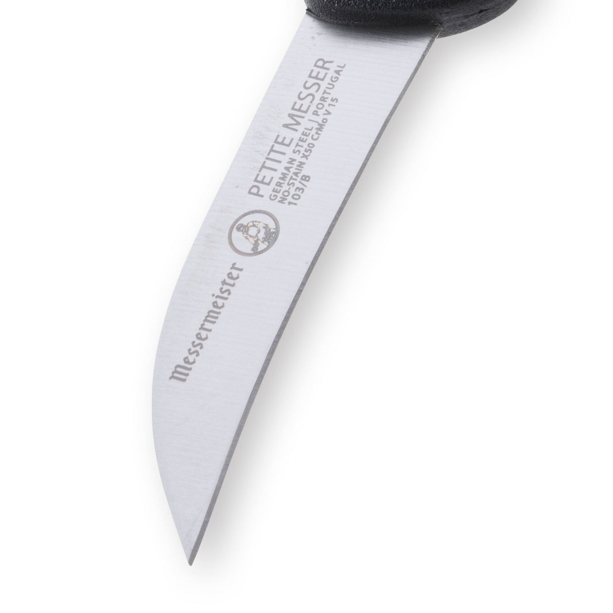 Petite Messer Black Birds Beak Parer with Matching Sheath - 2.5"
