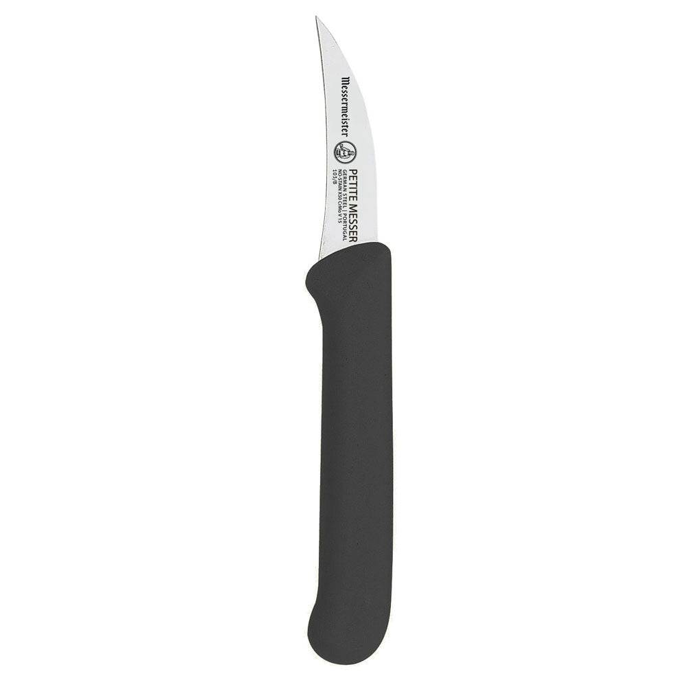 Petite Messer Black Birds Beak Parer with Matching Sheath - 2.5"