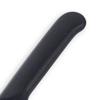 Petite Messer Black Serrated Steak Knife with Sheath - 4.5"