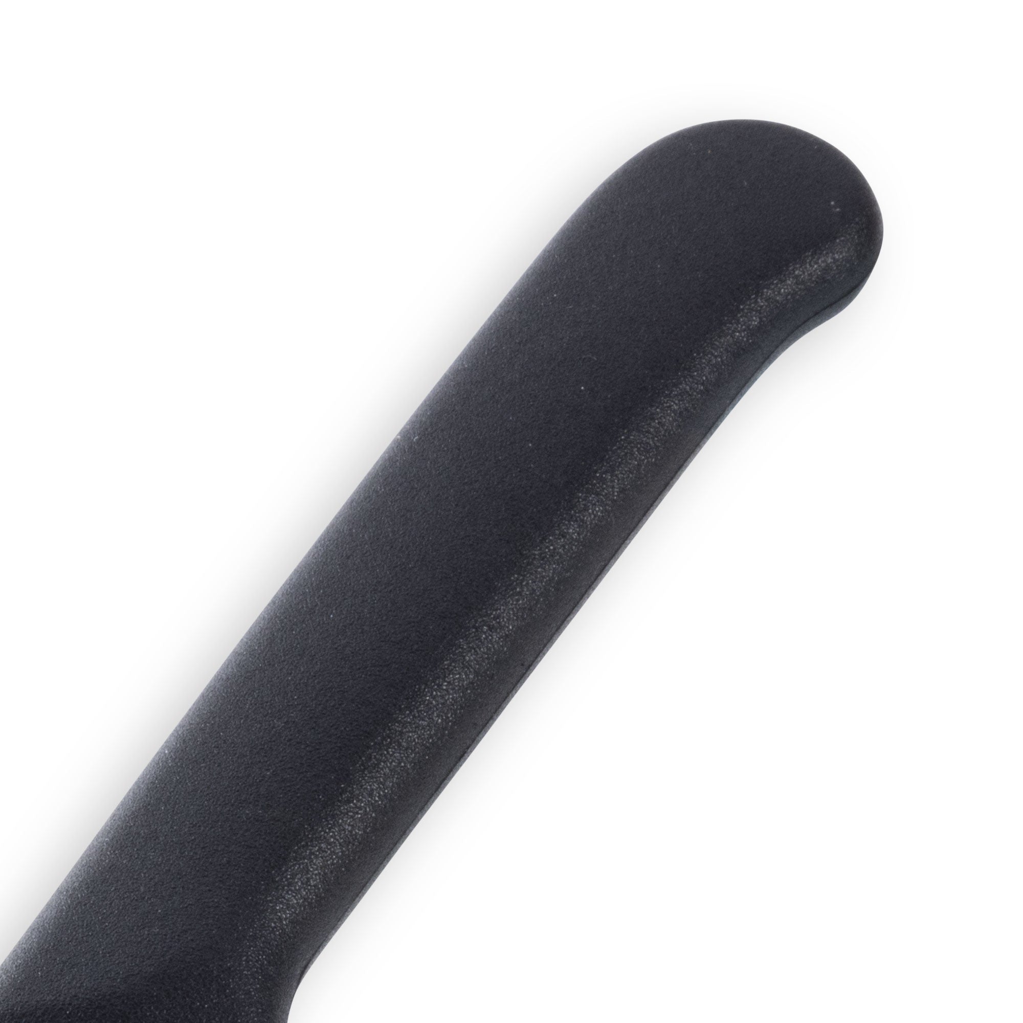 Petite Messer Black Serrated Steak Knife with Sheath - 4.5"