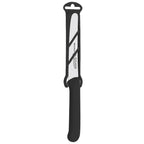 Petite Messer Black Serrated Steak Knife with Sheath - 4.5"