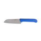Petite Messer Blue Kullens Santoku Knife - 5"