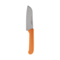 Petite Messer Orange Kullens Santoku Knife - 5"