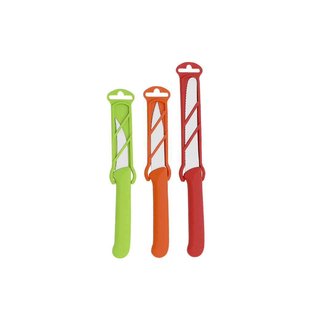 Petite Messer Parer Trio Set with Matching Sheaths