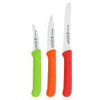 Petite Messer Parer Trio Set with Matching Sheaths