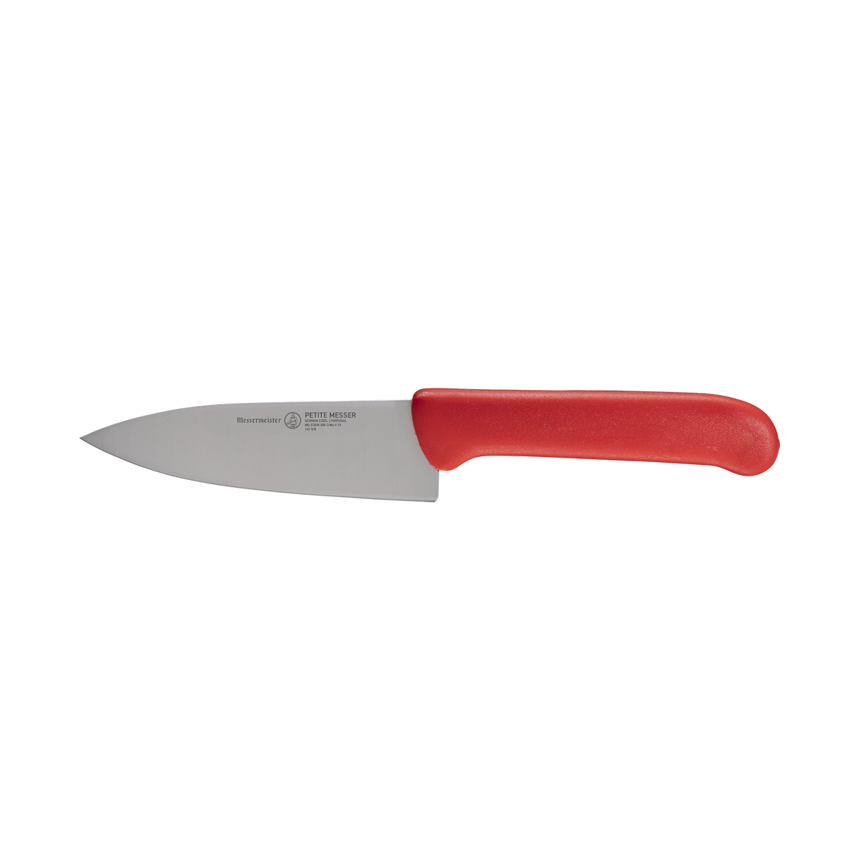 Petite Messer Red Chef's Knife - 5"