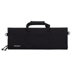 Preservation 12 Pocket Black Knife Roll