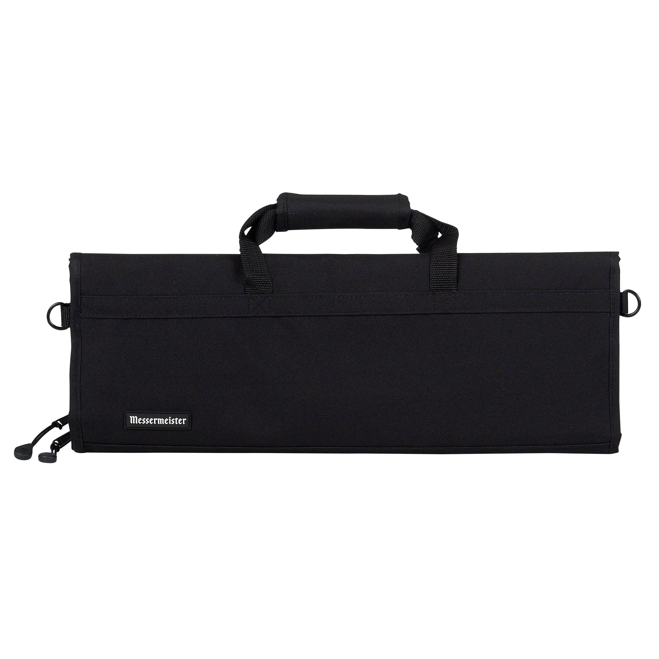 Preservation 12 Pocket Black Knife Roll
