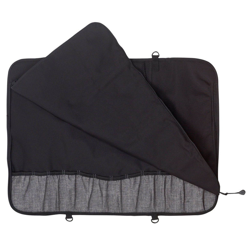 Preservation 12 Pocket Black Knife Roll