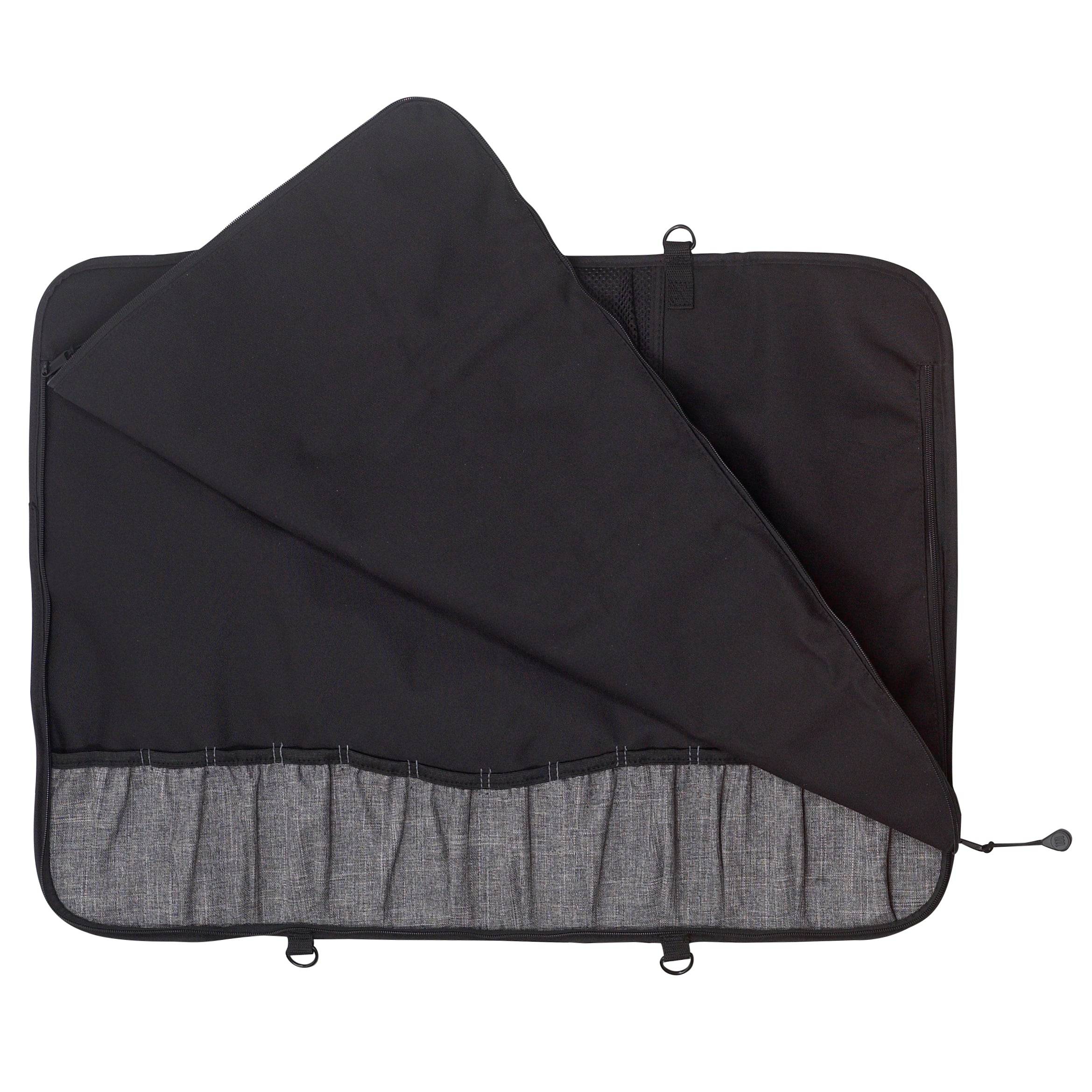 Preservation 12 Pocket Black Knife Roll