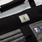 Preservation 12 Pocket Black Knife Roll