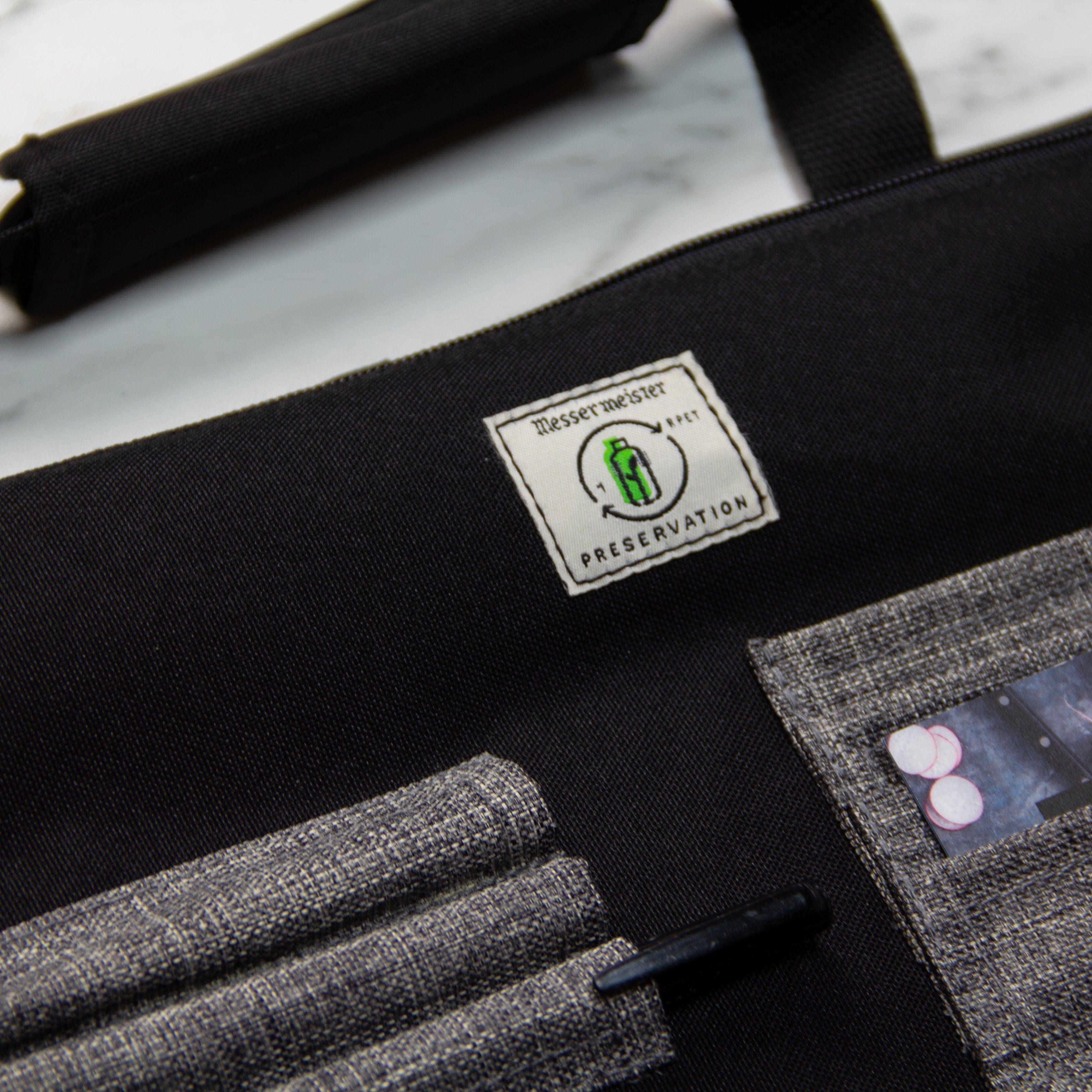 Preservation 12 Pocket Black Knife Roll