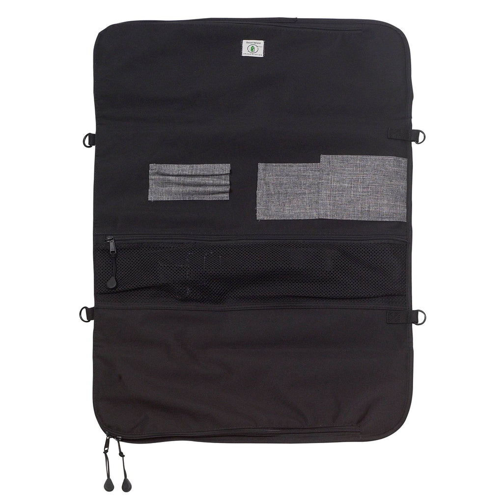 Preservation 12 Pocket Black Knife Roll