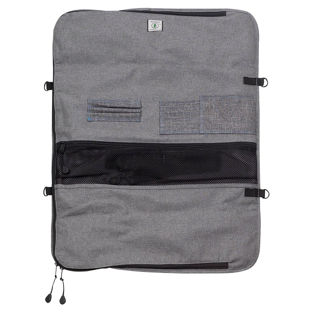 Preservation 12 Pocket Heather Gray Knife Roll